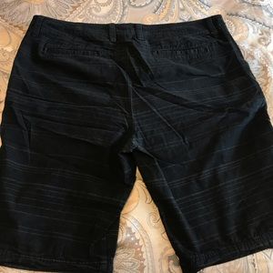 Black shorts size 38